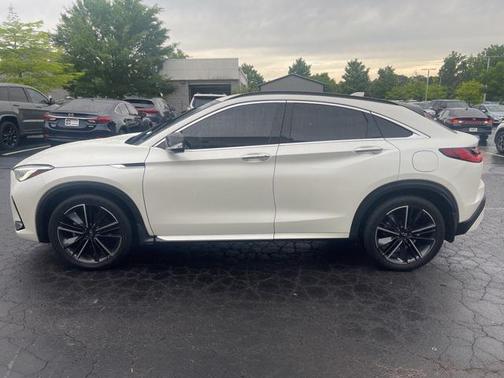 2022 INFINITI QX55 SENSORY