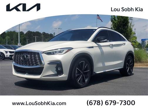 2022 INFINITI QX55 SENSORY