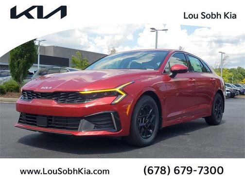 2025 Kia K5 LXS