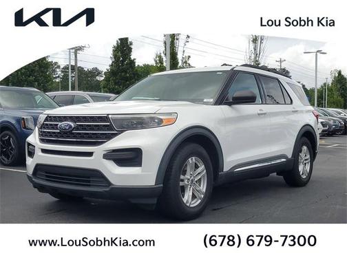 2020 Ford Explorer XLT