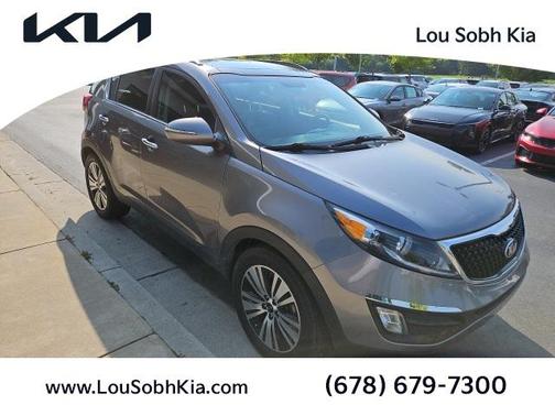 2015 Kia Sportage EX