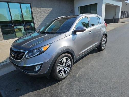 2015 Kia Sportage EX