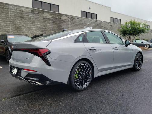 Wolf Gray 2026 Kia K5 GT