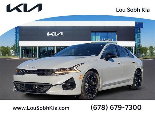 2023 Kia K5 GT-Line