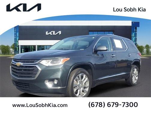 2019 Chevrolet Traverse Premier