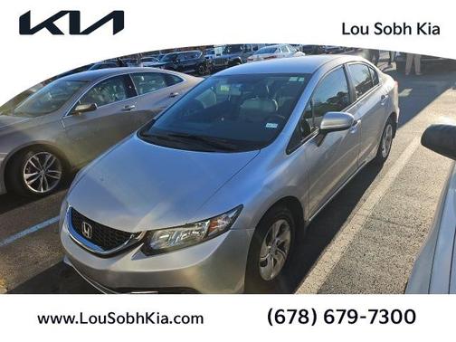 2015 Honda Civic LX