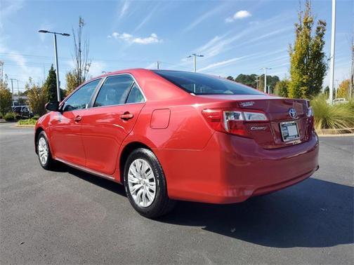 2012 Toyota Camry SE