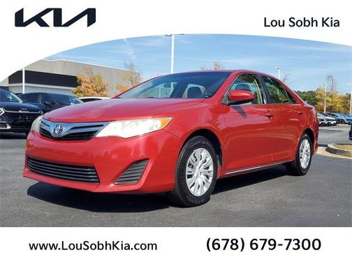 2012 Toyota Camry SE