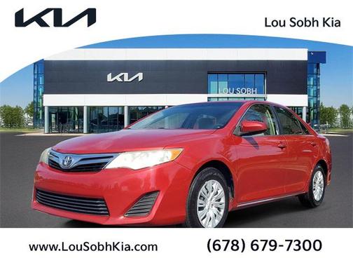 2012 Toyota Camry SE