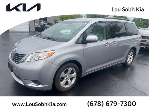 2012 Toyota Sienna Base