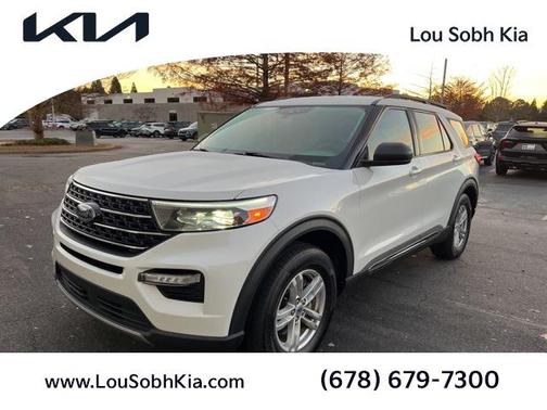 2021 Ford Explorer XLT