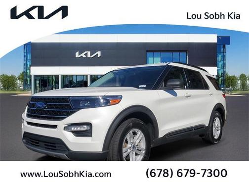 2021 Ford Explorer XLT