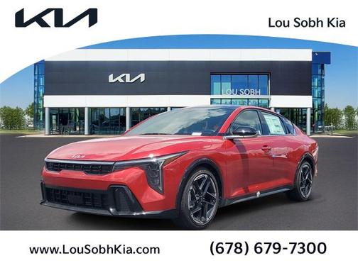 2025 Kia K4 GT-Line