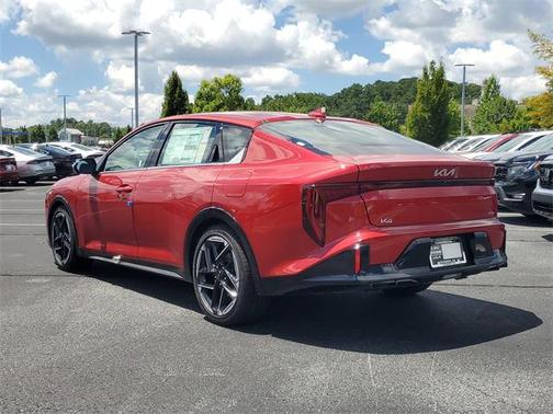 2025 Kia K4 GT-Line