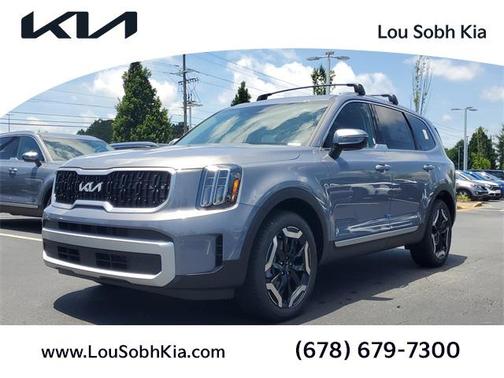 2025 Kia Telluride EX