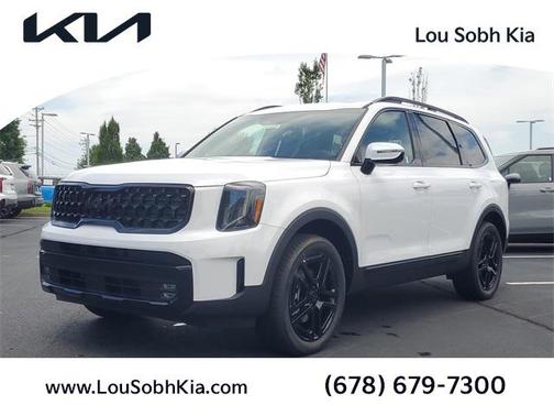 2025 Kia Telluride SX-Prestige X-Line