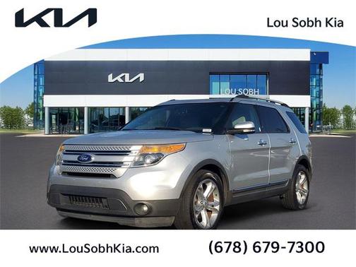 2013 Ford Explorer Limited