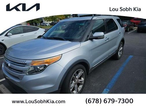 2013 Ford Explorer Limited