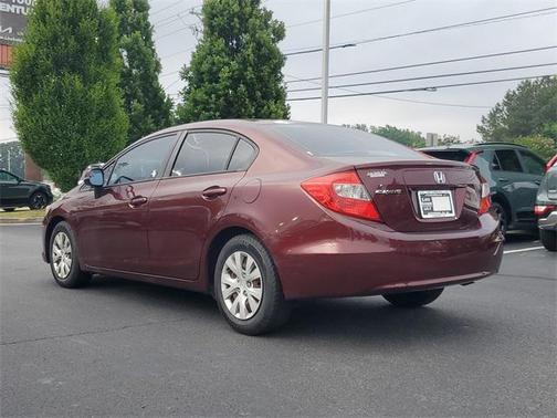 2012 Honda Civic EX