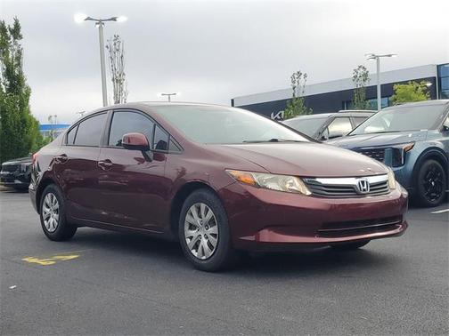 2012 Honda Civic EX