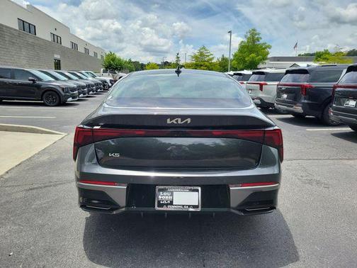 Interstellar Gray 2026 Kia K5 LXS