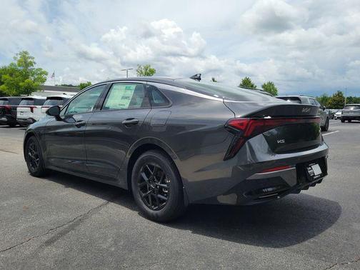 Interstellar Gray 2026 Kia K5 LXS