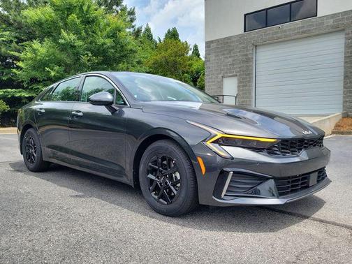 Interstellar Gray 2026 Kia K5 LXS