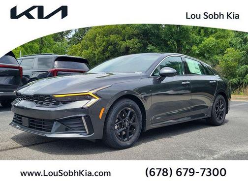 Interstellar Gray 2026 Kia K5 LXS