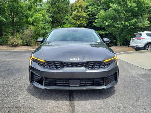 Interstellar Gray 2026 Kia K5 LXS
