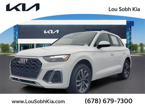 2023 Audi Q5 45 S line Premium
