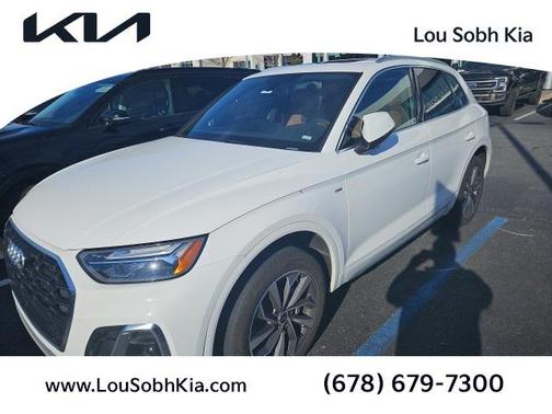 2023 Audi Q5 45 S line Premium Plus