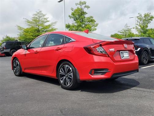 2017 Honda Civic EX-L