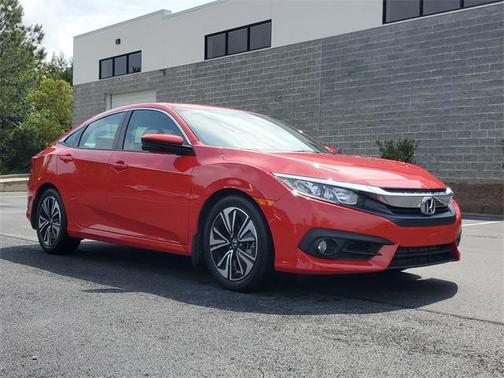 2017 Honda Civic EX-L