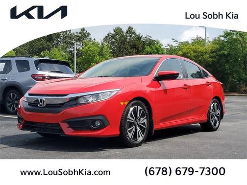 2017 Honda Civic EX-L