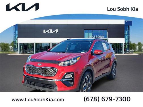 2021 Kia Sportage EX