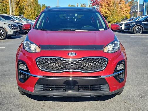 2021 Kia Sportage EX