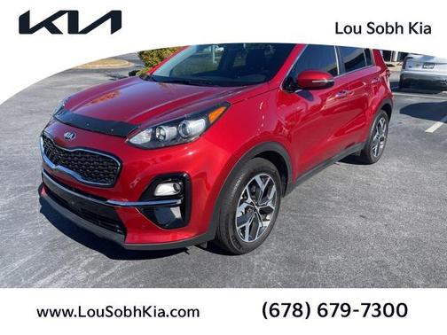 2021 Kia Sportage EX