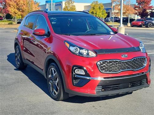 2021 Kia Sportage EX