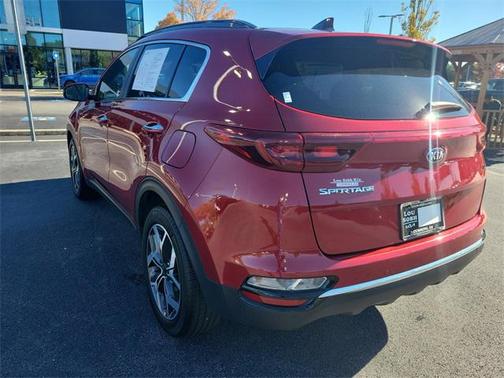 2021 Kia Sportage EX