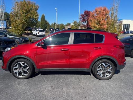 2021 Kia Sportage EX