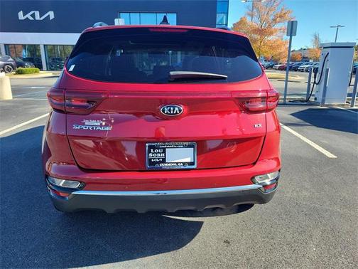 2021 Kia Sportage EX