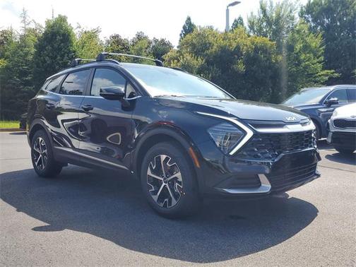 2025 Kia Sportage Hybrid EX