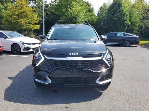 2025 Kia Sportage Hybrid EX