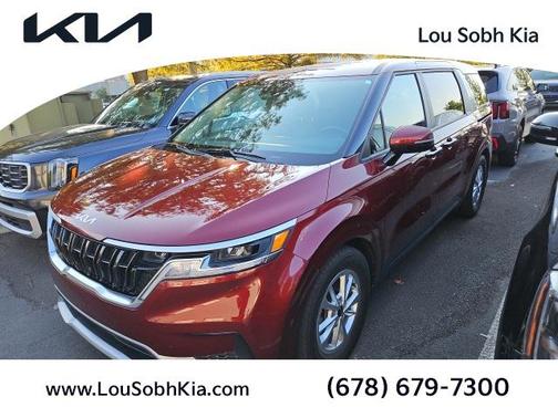 2022 Kia Carnival LXS