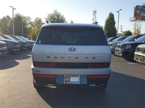 2025 Hyundai SANTA FE Calligraphy
