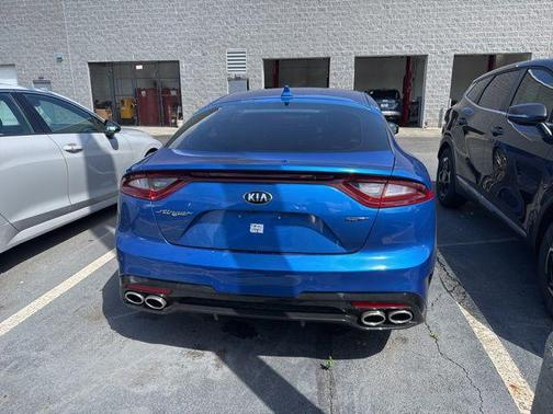 Micro Blue 2019 Kia Stinger GT2