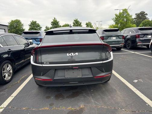 Gray 2024 Kia EV6 Light