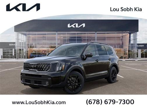 2025 Kia Telluride SX-Prestige X-Line