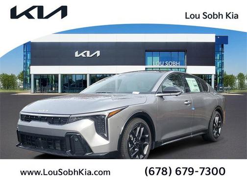 2025 Kia K4 GT-Line Turbo