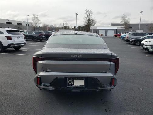 2025 Kia K4 GT-Line Turbo